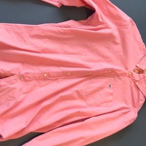 Men’s Pink Hollister Button Down Size Medium